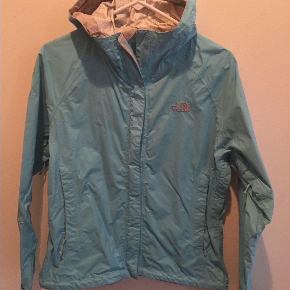 North face rain jacket